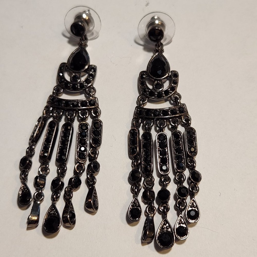 1928 chandelier pierced fancy new years eve prom cruise earrings